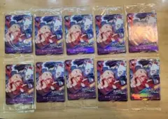 ワンピースカード エモーション 入場特典 モンキー・D・ルフィ ニカ
