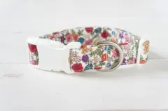 中型犬★フラワー★首輪