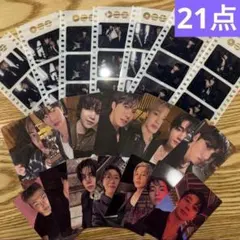 BTS ARIRANG アルバム封入トレカ フィルムフォト 21点セット 全員