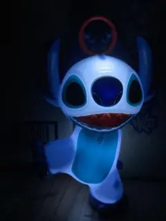 スティッチ　ランタン　ディズニーリゾート　ライト　照明　キャンプ　Disney