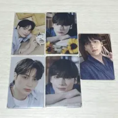TXT ヒュニンカイ SummerTogether トレカ5枚セット