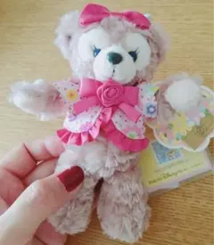 ディズニー　スプリングヴォヤッジ2014 シェリーメイ ぬいぐるみバッジ
