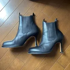 最終　値下げ　セリーヌの本革ブーツ(箱無し)
