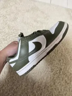 NIKE DUNK LOW MEDIUM OLIVE