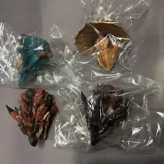 一番くじ モンスターハンターワイルズ　C賞ヘッドマグネット4種