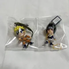 NARUTO 忍者根付　キーホルダー　2個セット