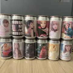 浜崎あゆみ SUNTORY オリジナルラベル缶 5缶セット コレクターズ