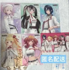 ReGLOSS 2周年 HMV特典クリアカード 後期全6種セット