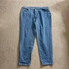 BIG JOHN SP301 デニムパンツ ライトブルー W46 超ビッグサイズのサムネイル