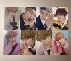 ZB1 PREZENT 封入 ラキドロ タワレコ 渋谷特典 8枚セット ギュビン