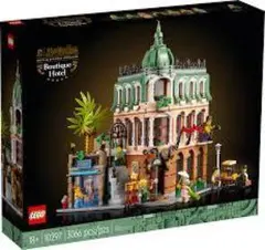 新品未開封】LEGO 10297 ブティックホテル 3006ピース - メルカリ
