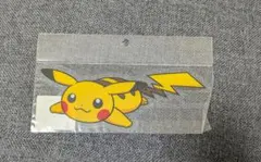 ポケモンセンター　ピカチュウ　ステッカー シール