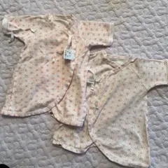 赤ちゃんの城　コンビ肌着 綿100% 2枚セット