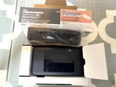 新品 未使用 UQ WiMAX Speed Wi-Fi DOCK 5G 01