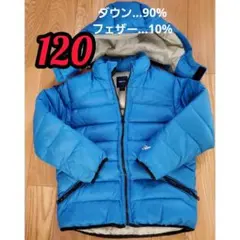 120　ギャップ　GAP　GAPKids　コート　上着 ダウン