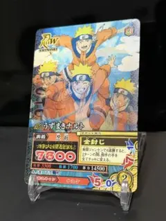 NARUTOカードゲーム　プロモ　疾風伝 うずまきナルト CAN-001 3D NARUTOカードゲーム プロモ 疾風伝 うずまきナルト CAN-001 3D - メルカリ