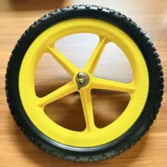 STRIDER ULTRALIGHT 交換用ホイール イエロー　ストライダーのサムネイル