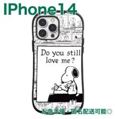 人気 新品 iPhone14 アイフェイス風 スマホケース スヌーピー 可愛い