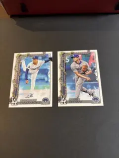 大谷翔平 山本由伸 2025TOPPS holiday2枚セット