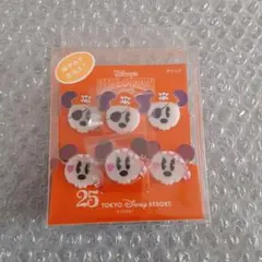 ディズニーリゾート　2008 25周年　ハロウィン　クリップ