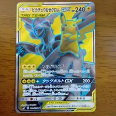 2026年最新】ピカチュウ ゼクロム gx srの人気アイテム - メルカリ