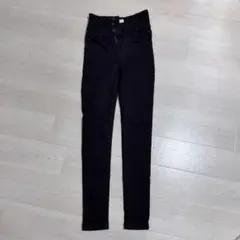 EMODA スリムハイウエストデニム