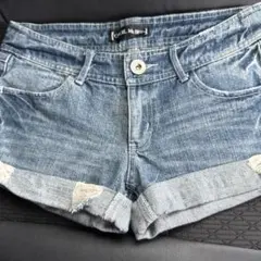 CECIL McBEE デニムショートパンツ