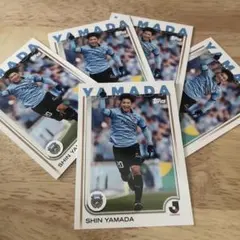 山田新 川崎フロンターレ インサートカード Topps 2025 Jリーグ - メルカリ