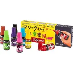 【新品】Supreme 大型油性マーカー 8色セット マルチカラー系 新品】Supreme 大型油性マーカー 8色セット マルチカラー系 - メルカリ