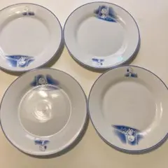 SNOOPY お皿4枚セット