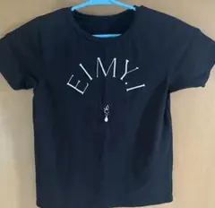 eimy istoire ロゴTシャツ（ブラック）のサムネイル