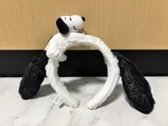 ユニバーサルスタジオジャパン USJ スヌーピー 耳付きカチューシャ