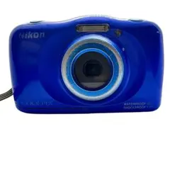 【美品】Nikon COOLPIX S33 ブルー　動作確認済 美品】Nikon COOLPIX S33 ブルー 動作確認済 Amazon.com : Nikon