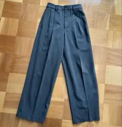 UNIQLO タックワイドパンツ XSサイズ ツータック