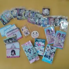 hololive　ホロライブ　ステッカー、カード類まとめ売り