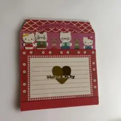新品♡海外限定 サンリオ ハローキティ♬.*゜小鳥キティダイカットメモ