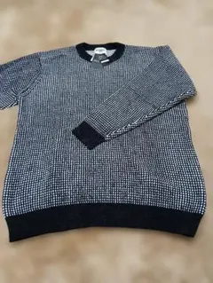 REGAL ニット 3L 新品タグ付 セーター メンズ 大きいサイズ 黒 白