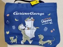 おさるのジョージ買い物バッグ 大きめ