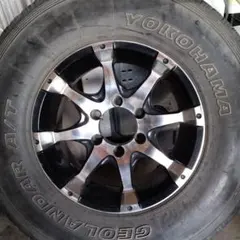 YOKOHAMA GEOLANDAR X-AT 195 R16C スペアタイヤ - メルカリ