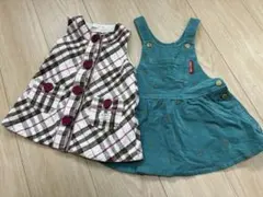 Daddy Oh Daddy オリーブデオリーブ　ワンピース　2点セット