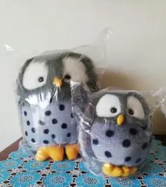 HIROKUN HOUSE ヒロクンハウス ぬいぐるみ ふくろう　4匹セット HIROKUN HOUSE ヒロクンハウス ぬいぐるみ ふくろう 4匹セット - メルカリ