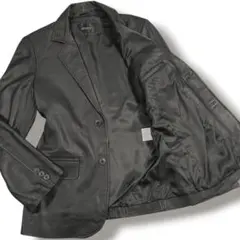 人気✨️Leather collection 茶 SizeM レザージャケット