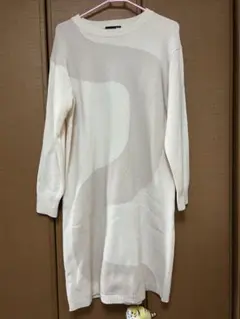 UNIQLO マリメッココラボ　ニットワンピース