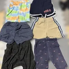 80サイズ　半ズボン