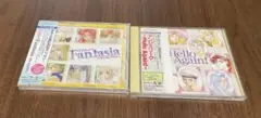 アンジェリーク　Fantasia & Hello Again! CDセット