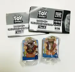 トイストーリー　ミニチュアパッケージコレクションVer.2 ウッディ