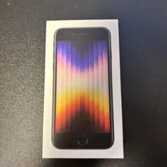Apple iPhone SE (第3世代) ブラック