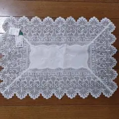 新品水はじきレーステーブルセンター 35x50 cm