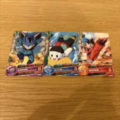 ドラゴンボール　ヒーローズ カードセット　3枚