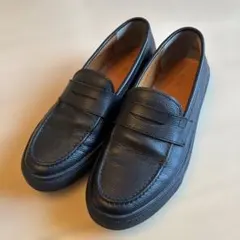 【B:MING BY BEAMS】レザー　ローファー　スニーカー　Mサイズ